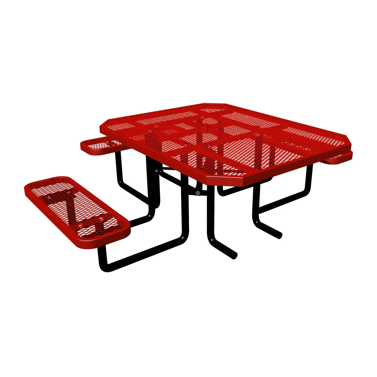 46˝ Octagonal ADA Expanded Metal Table