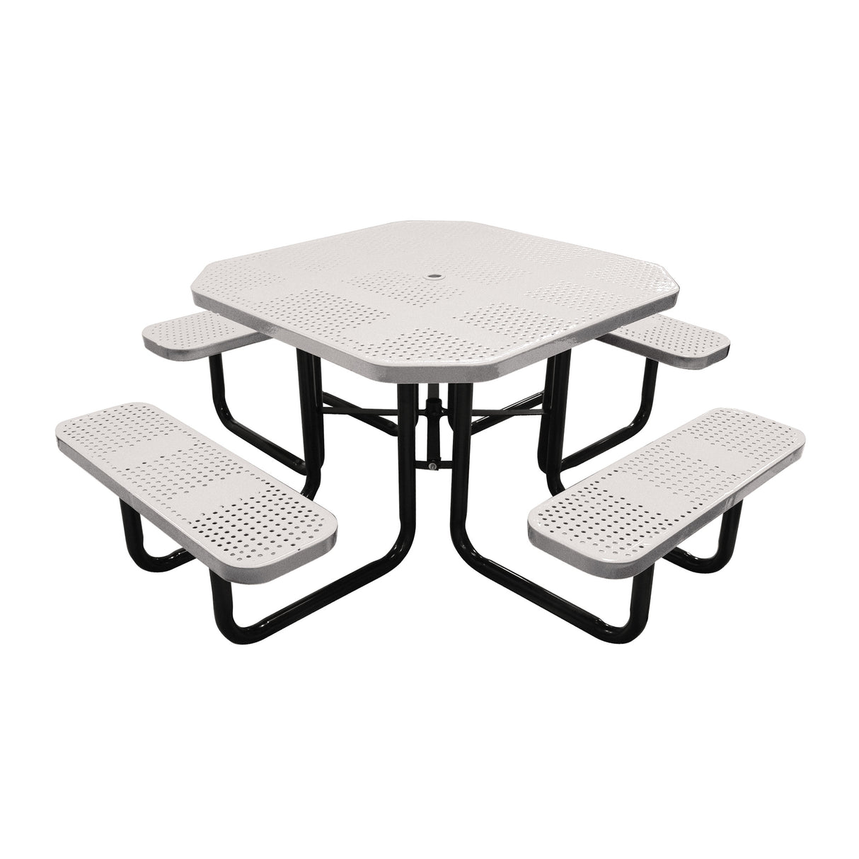 46˝ Octagonal Perforated Table