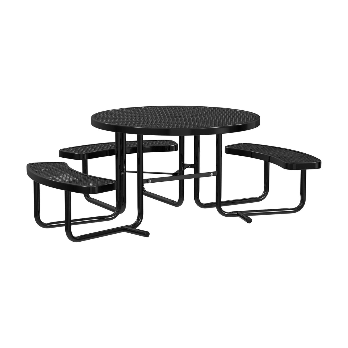 46˝ Round Expanded Metal ADA Table