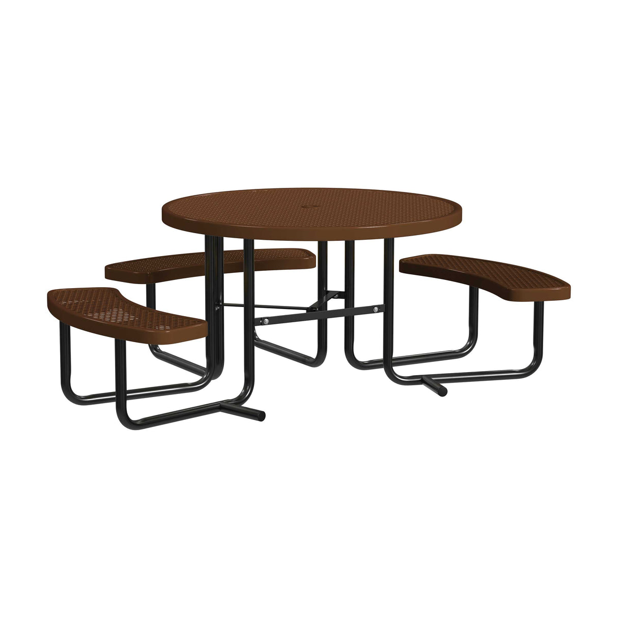 46˝ Round Expanded Metal ADA Table