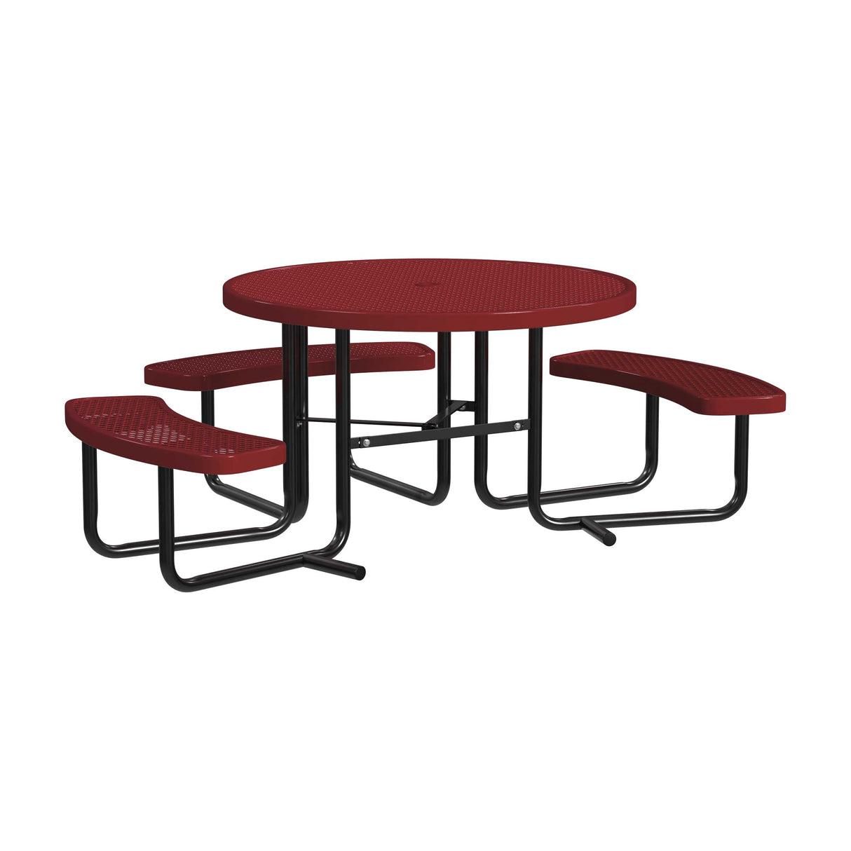 46˝ Round Expanded Metal ADA Table
