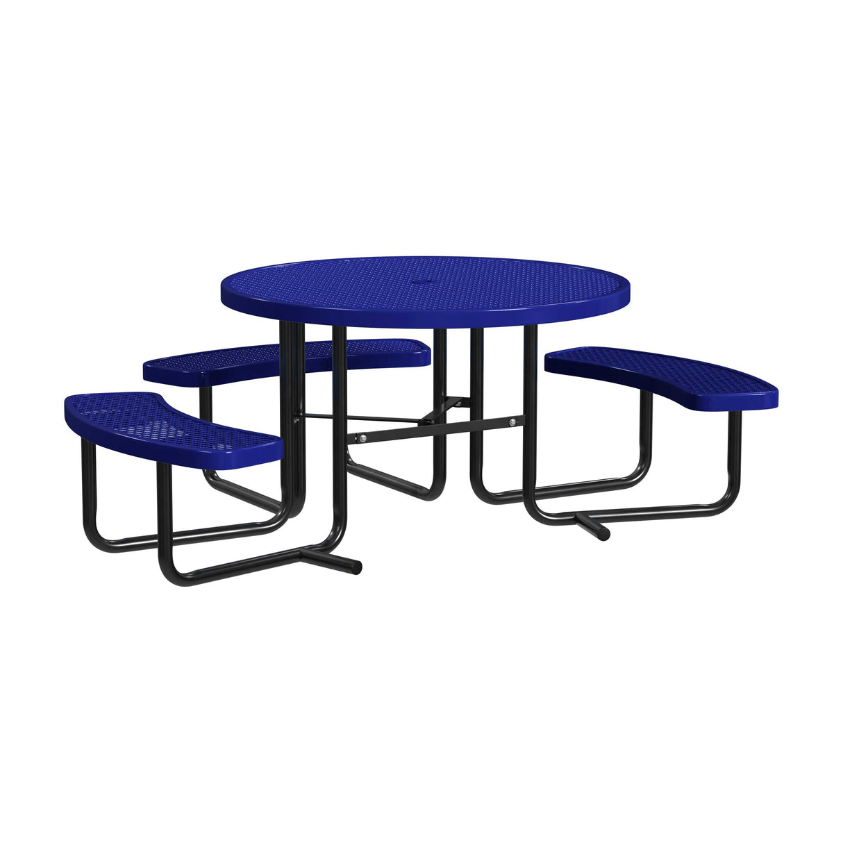 46˝ Round Expanded Metal ADA Table