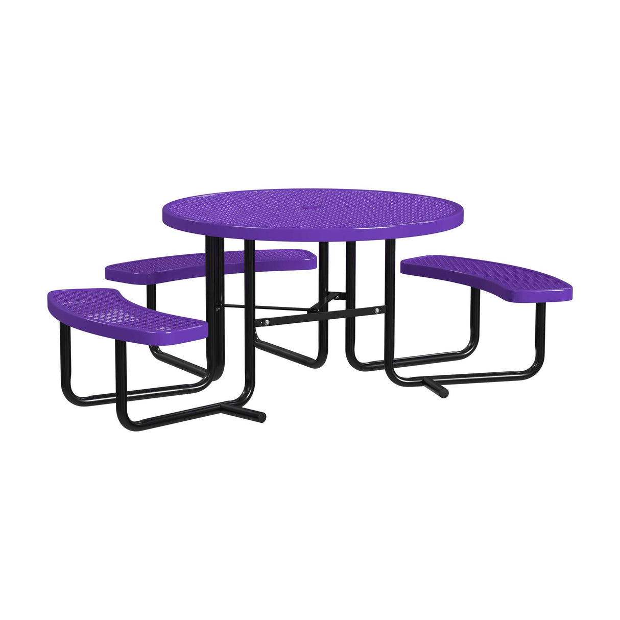 46˝ Round Expanded Metal ADA Table