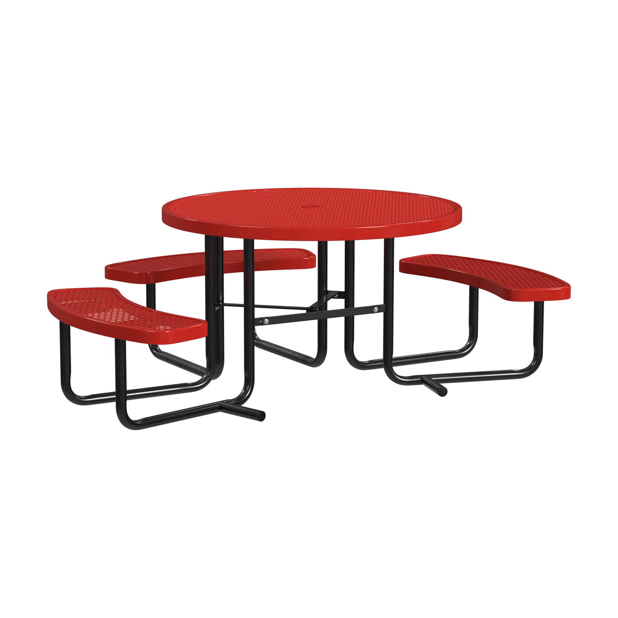 46˝ Round Expanded Metal ADA Table