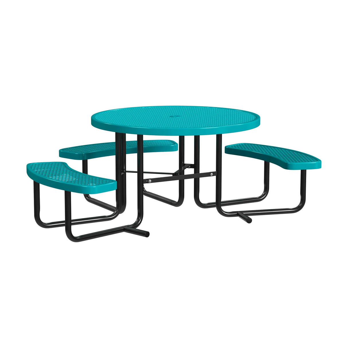 46˝ Round Expanded Metal ADA Table