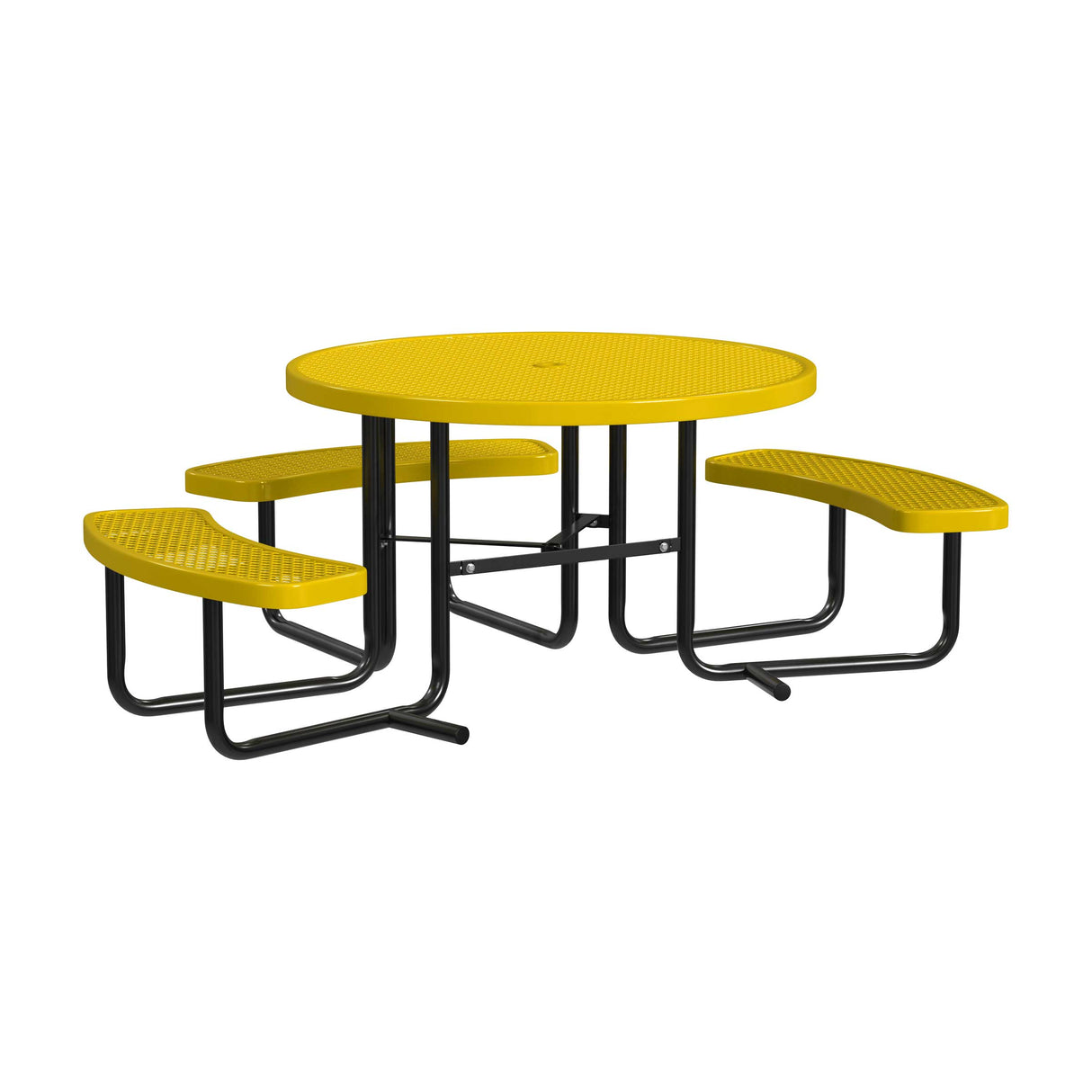 46˝ Round Expanded Metal ADA Table