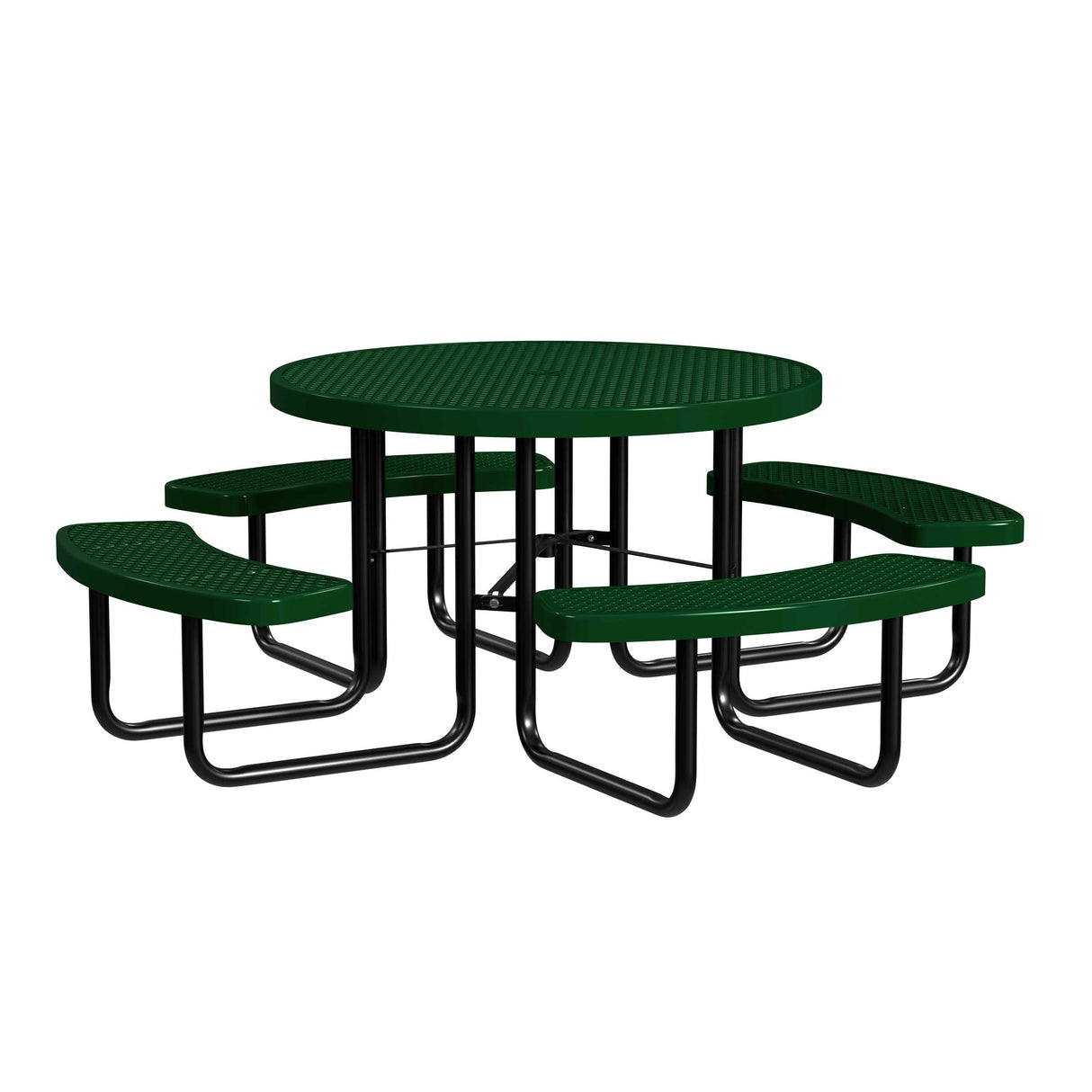 46˝ Round Expanded Metal Table