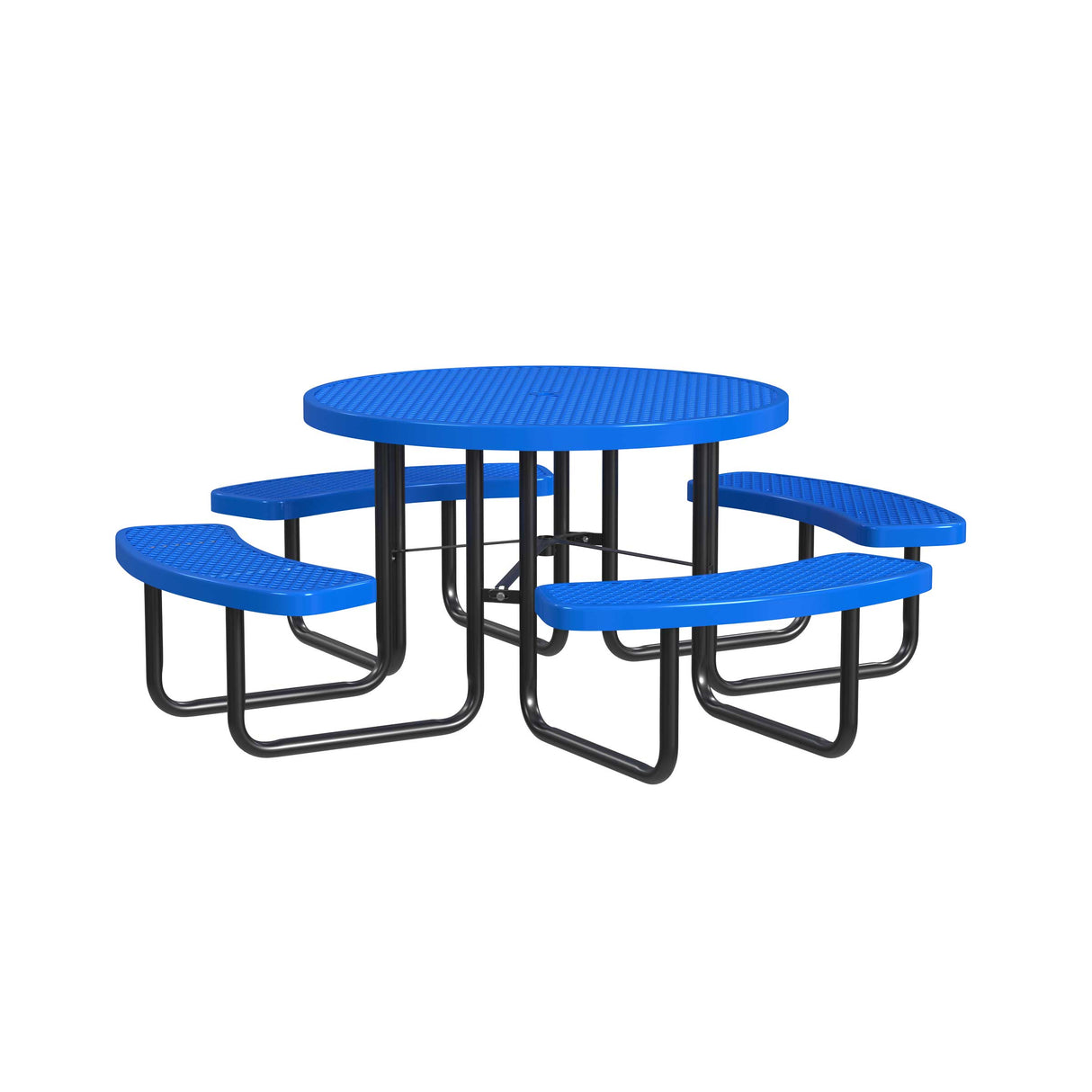 46˝ Round Expanded Metal Table