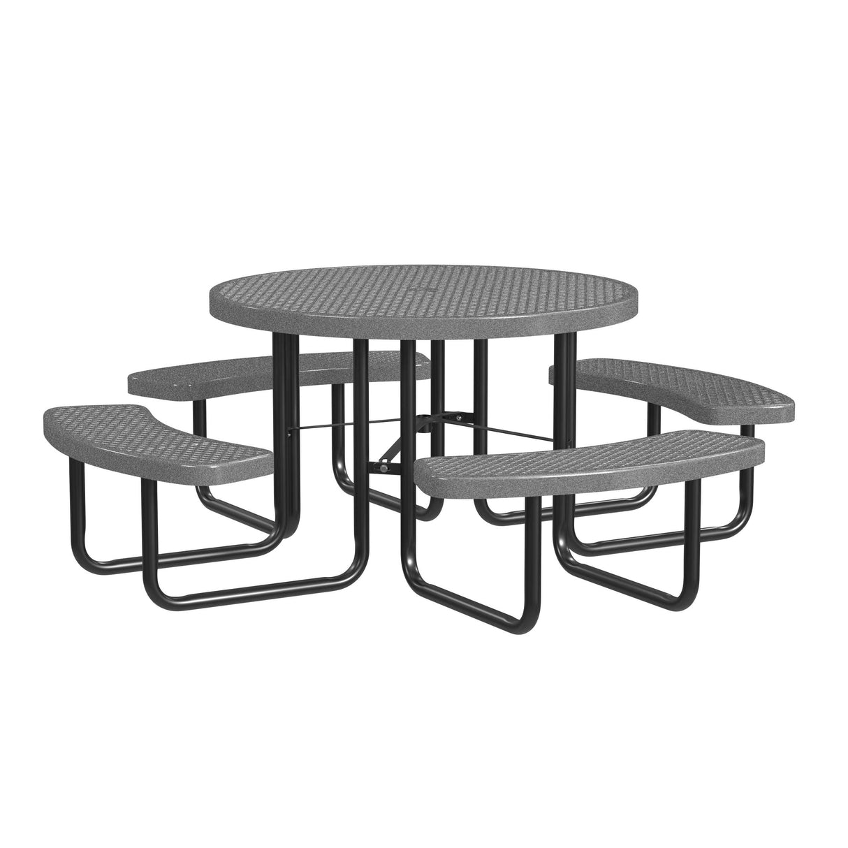 46˝ Round Expanded Metal Table