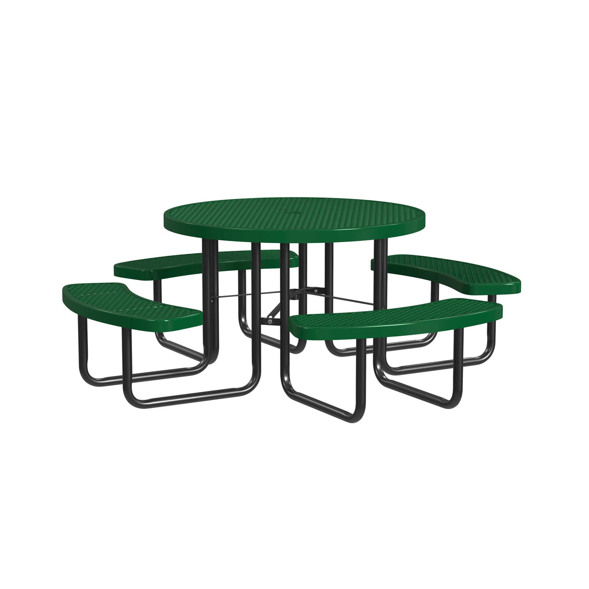 46˝ Round Expanded Metal Table