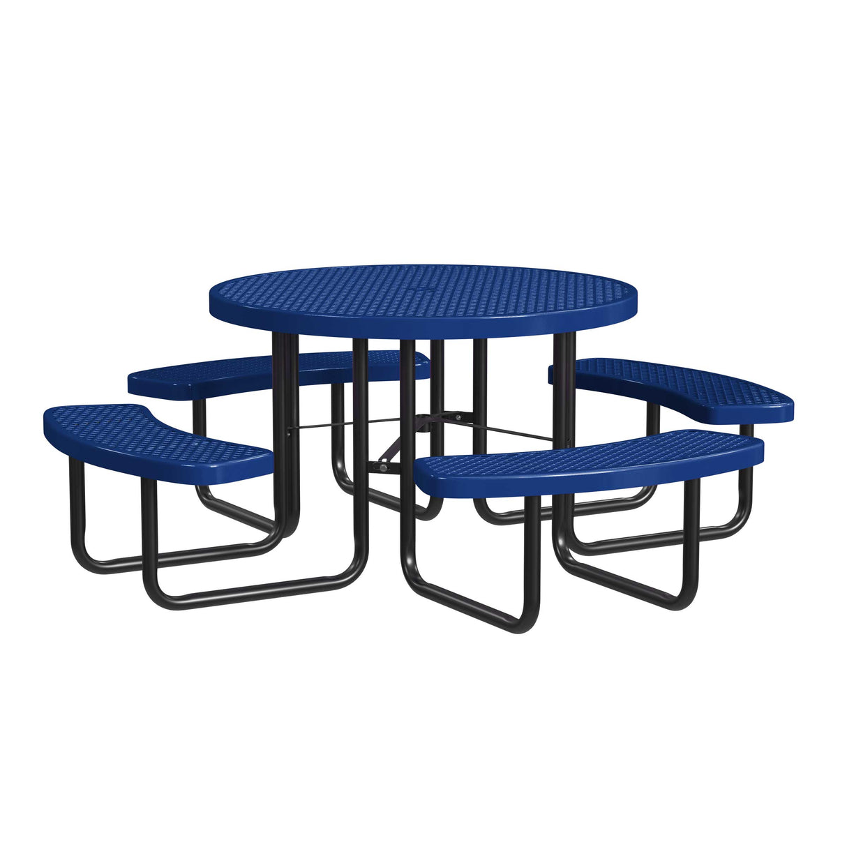 46˝ Round Expanded Metal Table