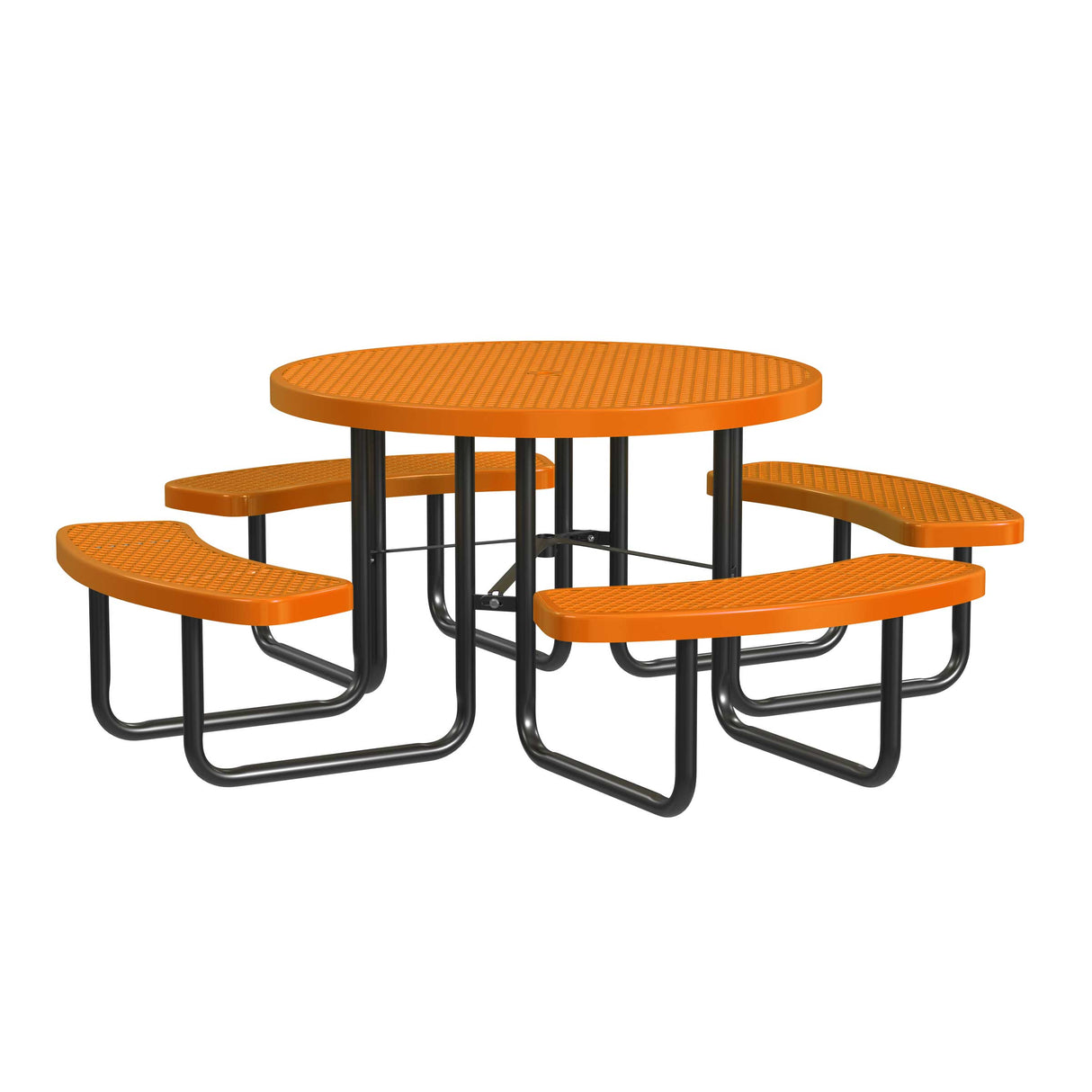46˝ Round Expanded Metal Table