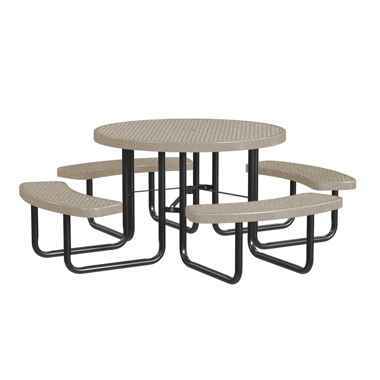46˝ Round Expanded Metal Table