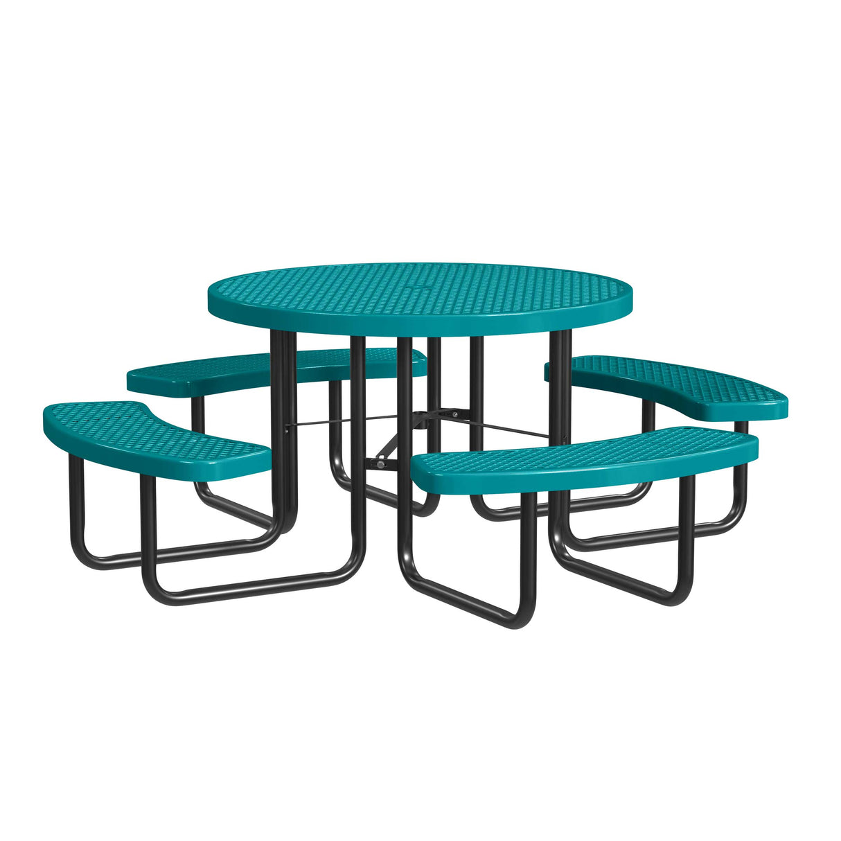 46˝ Round Expanded Metal Table