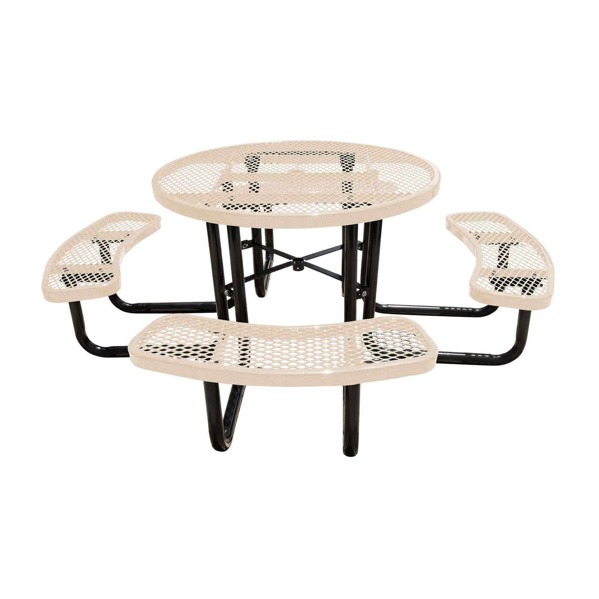 46˝ Round Expanded Metal Table