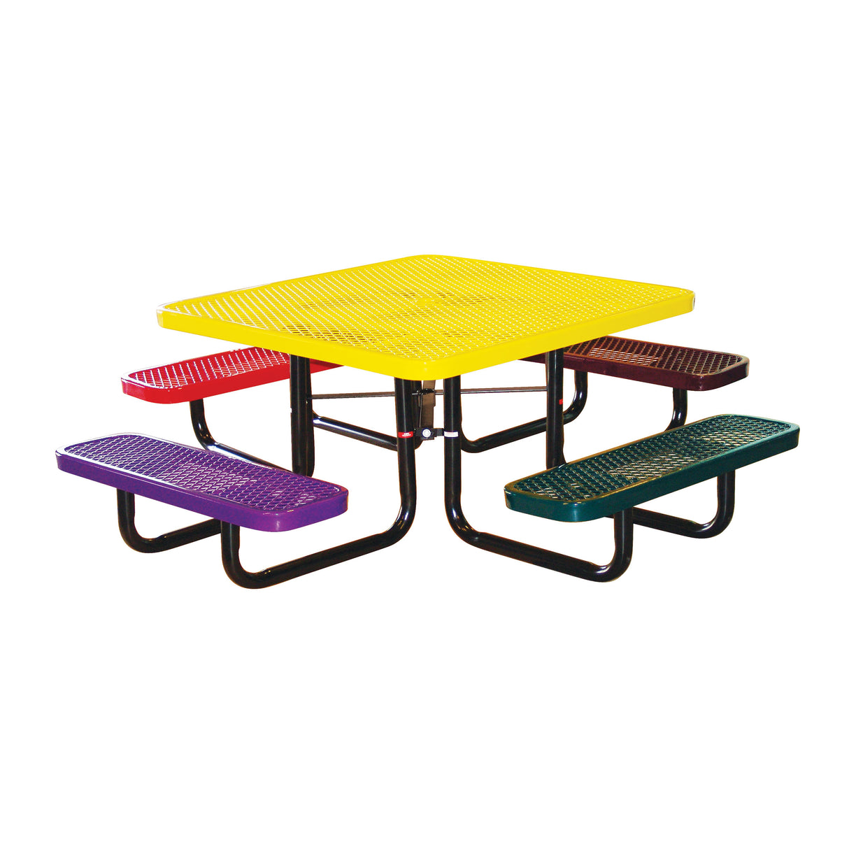 46" Square Expanded Metal Children’s Tables