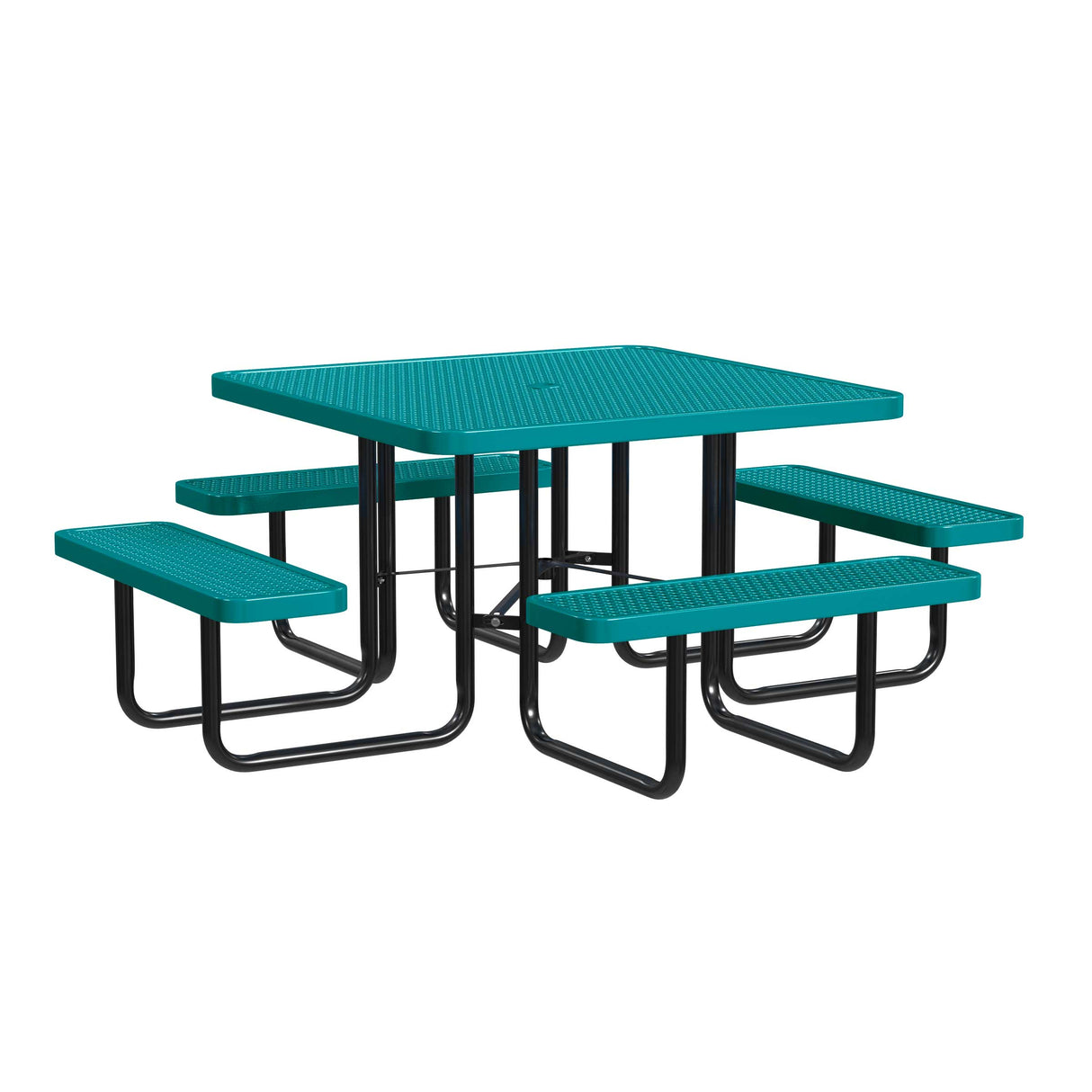 46˝ Square Expanded Metal Table