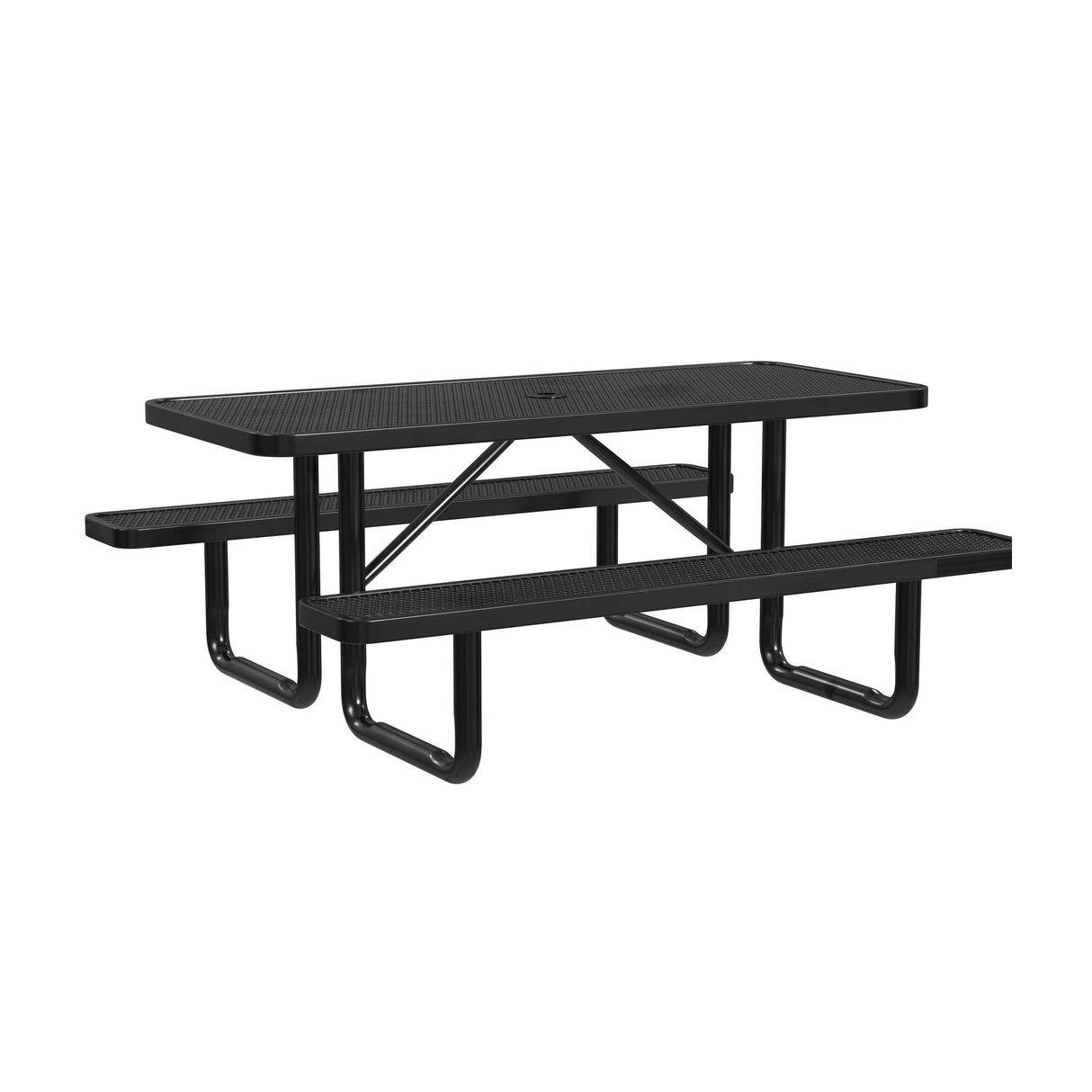 Standard Expanded Metal Picnic Tables