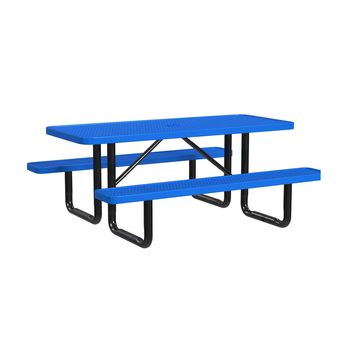 Standard Expanded Metal Picnic Tables
