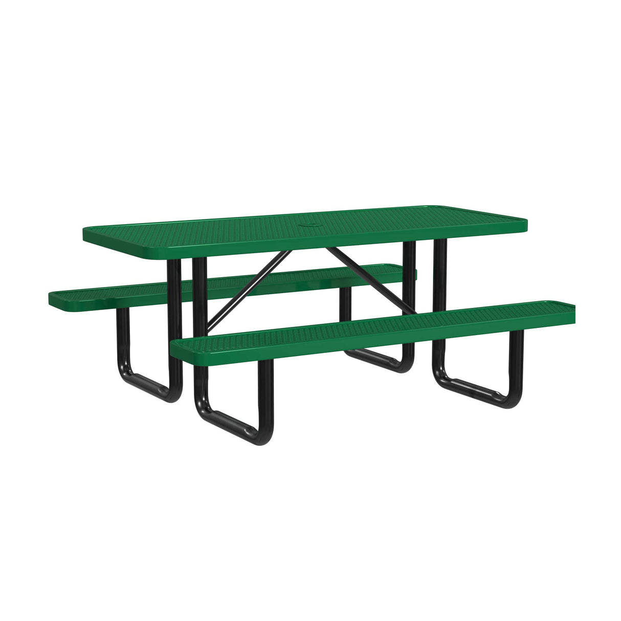 Standard Expanded Metal Picnic Tables