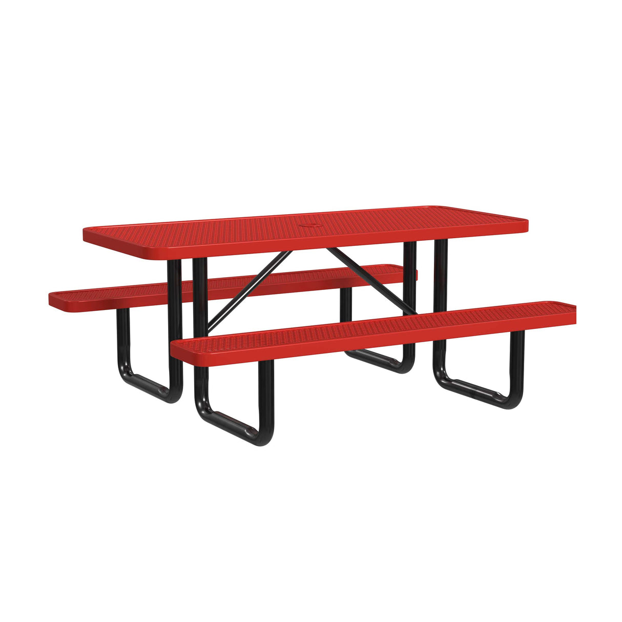 Standard Expanded Metal Picnic Tables