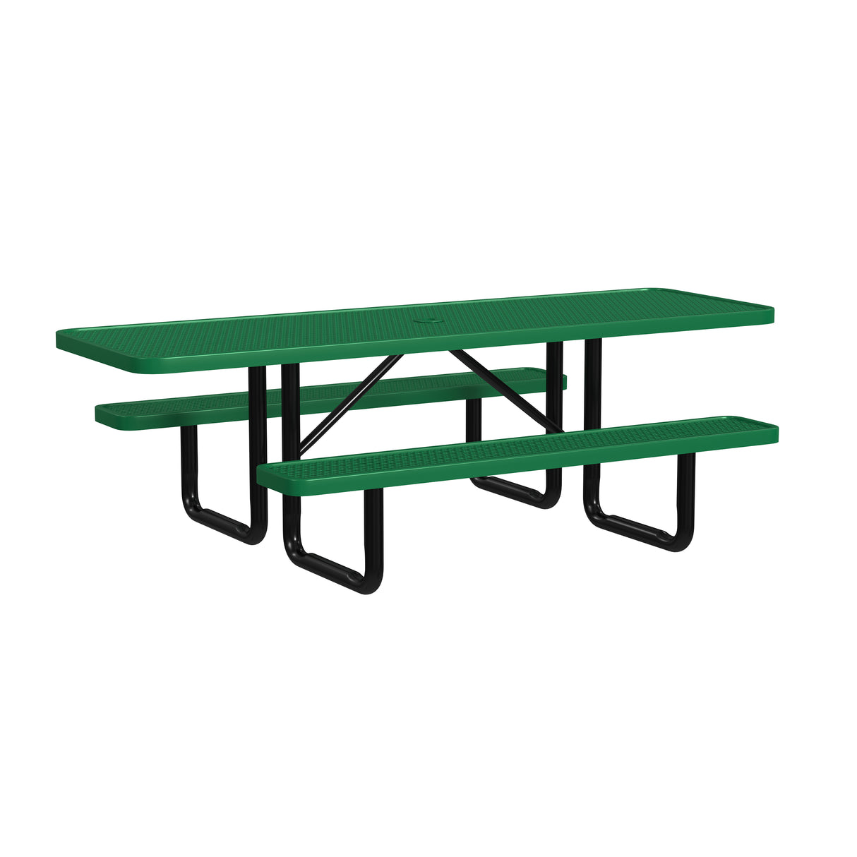 Standard Expanded Metal Picnic Tables