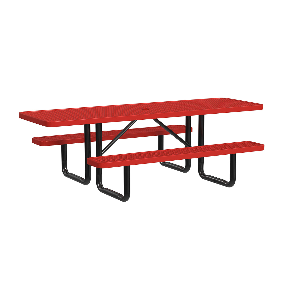 Standard Expanded Metal Picnic Tables
