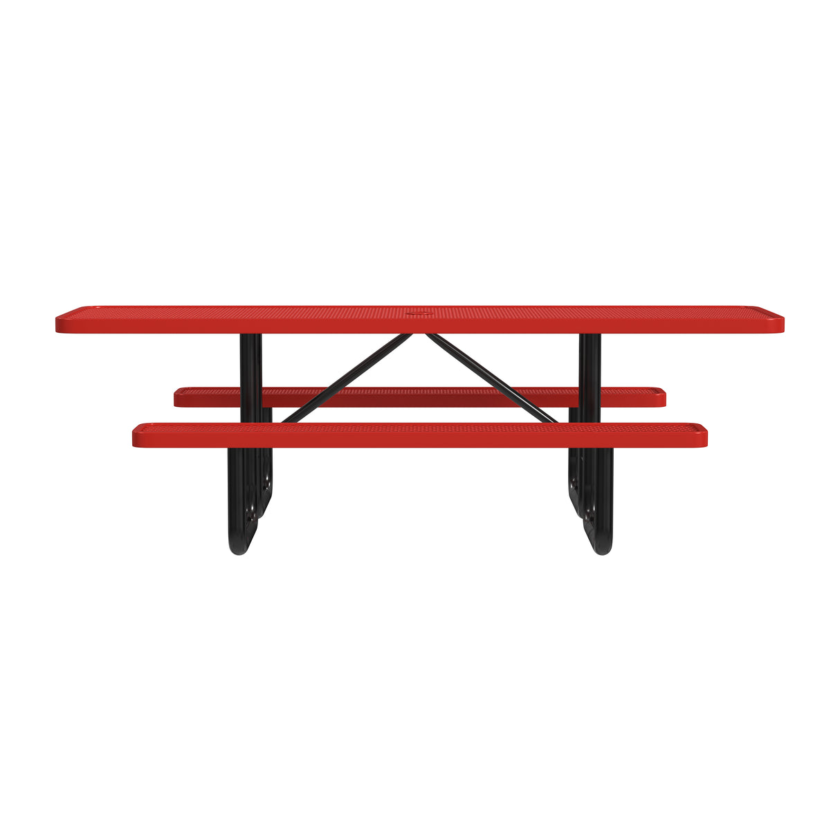 Standard Expanded Metal Picnic Tables