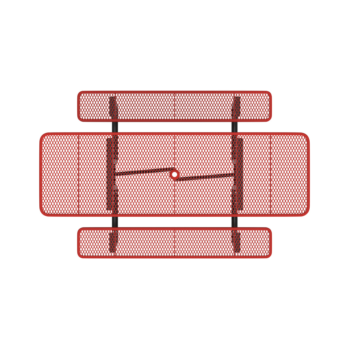 Standard Expanded Metal Picnic Tables