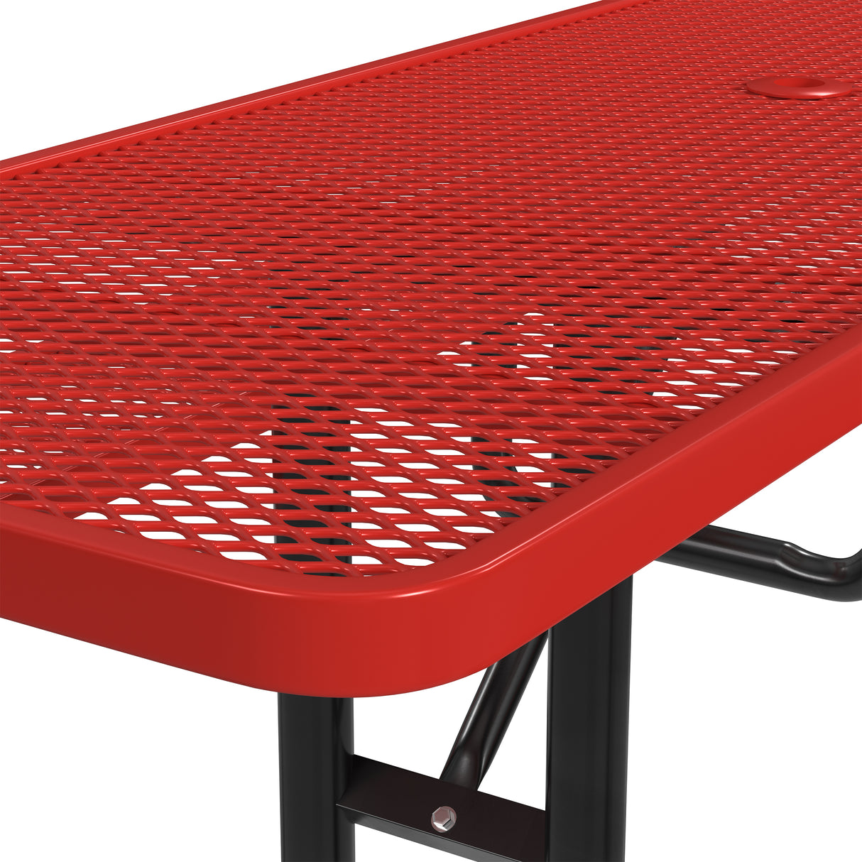 Standard Expanded Metal Picnic Tables