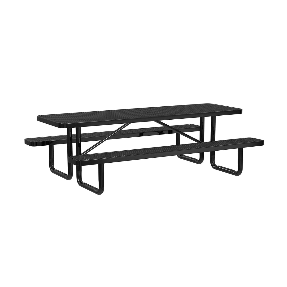 Standard Expanded Metal Picnic Tables