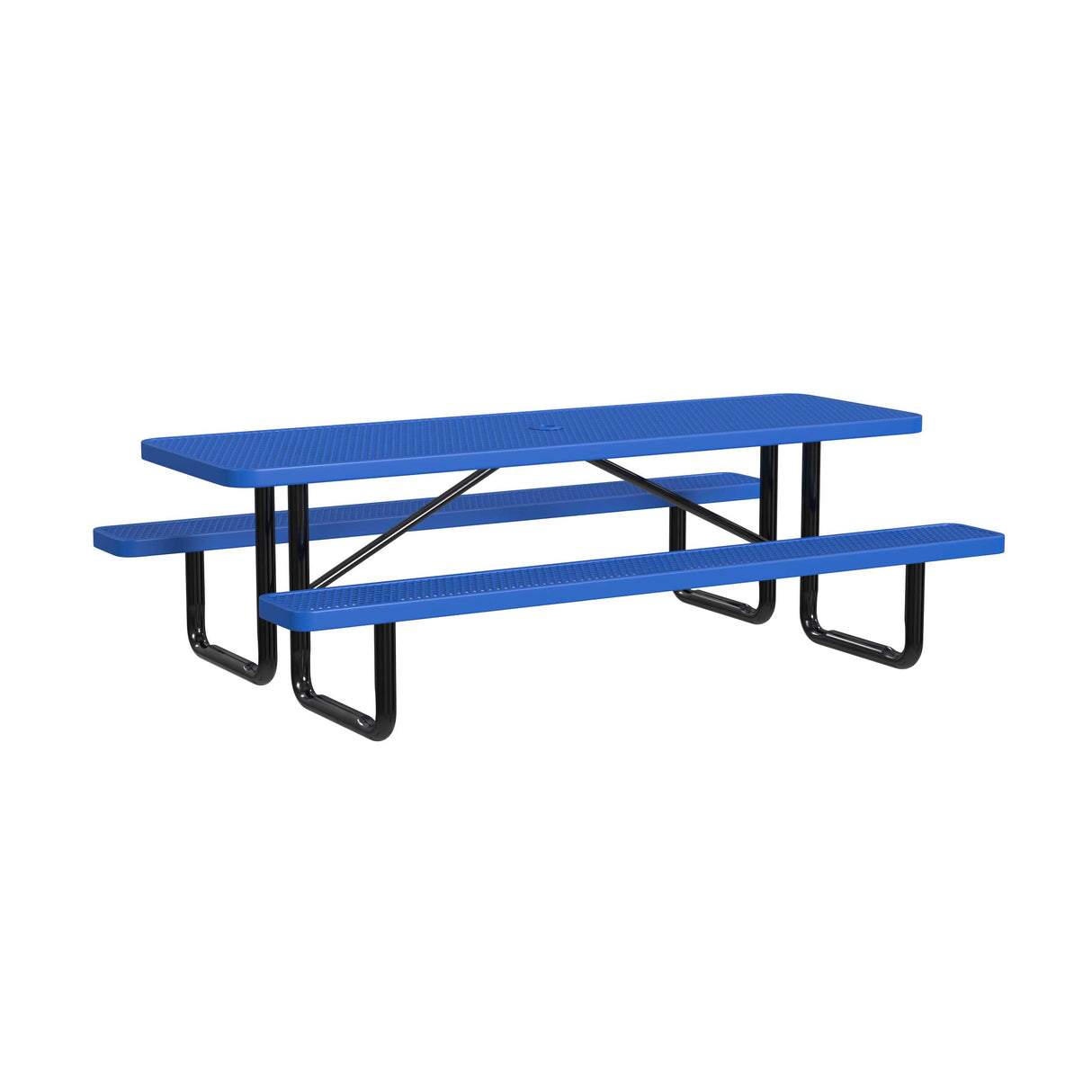 Standard Expanded Metal Picnic Tables