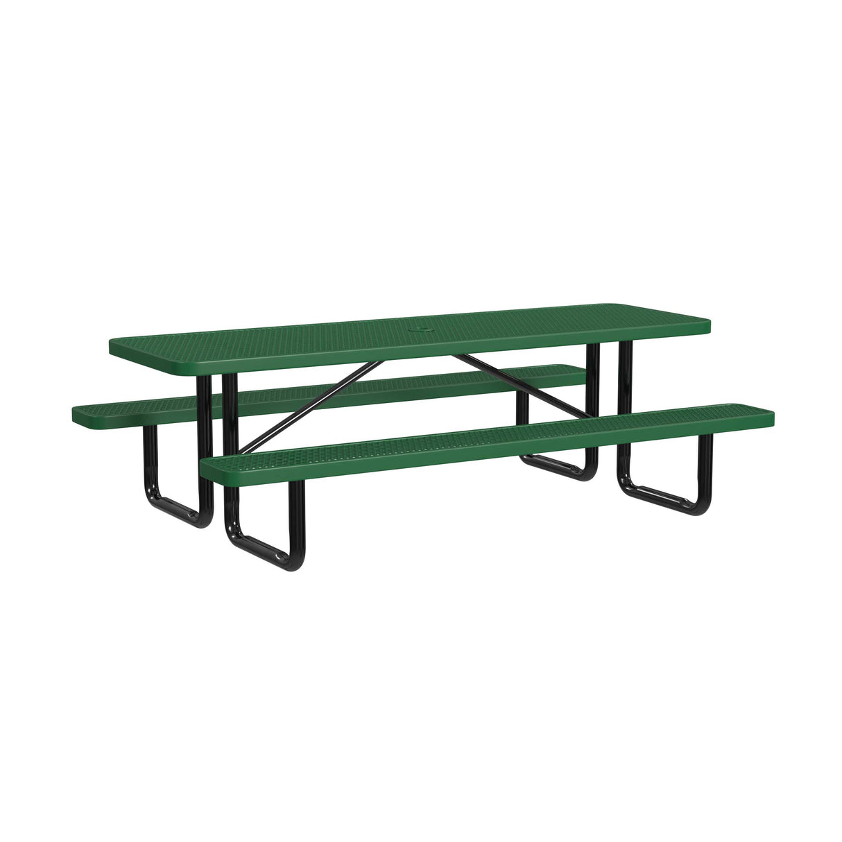 Standard Expanded Metal Picnic Tables