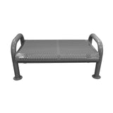 U-Leg Perforated Bench Without Back