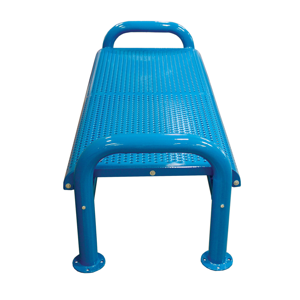 U-Leg Perforated Bench Without Back