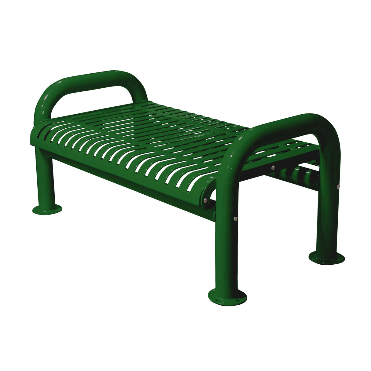 U-Leg Ribbon Bench Without Back