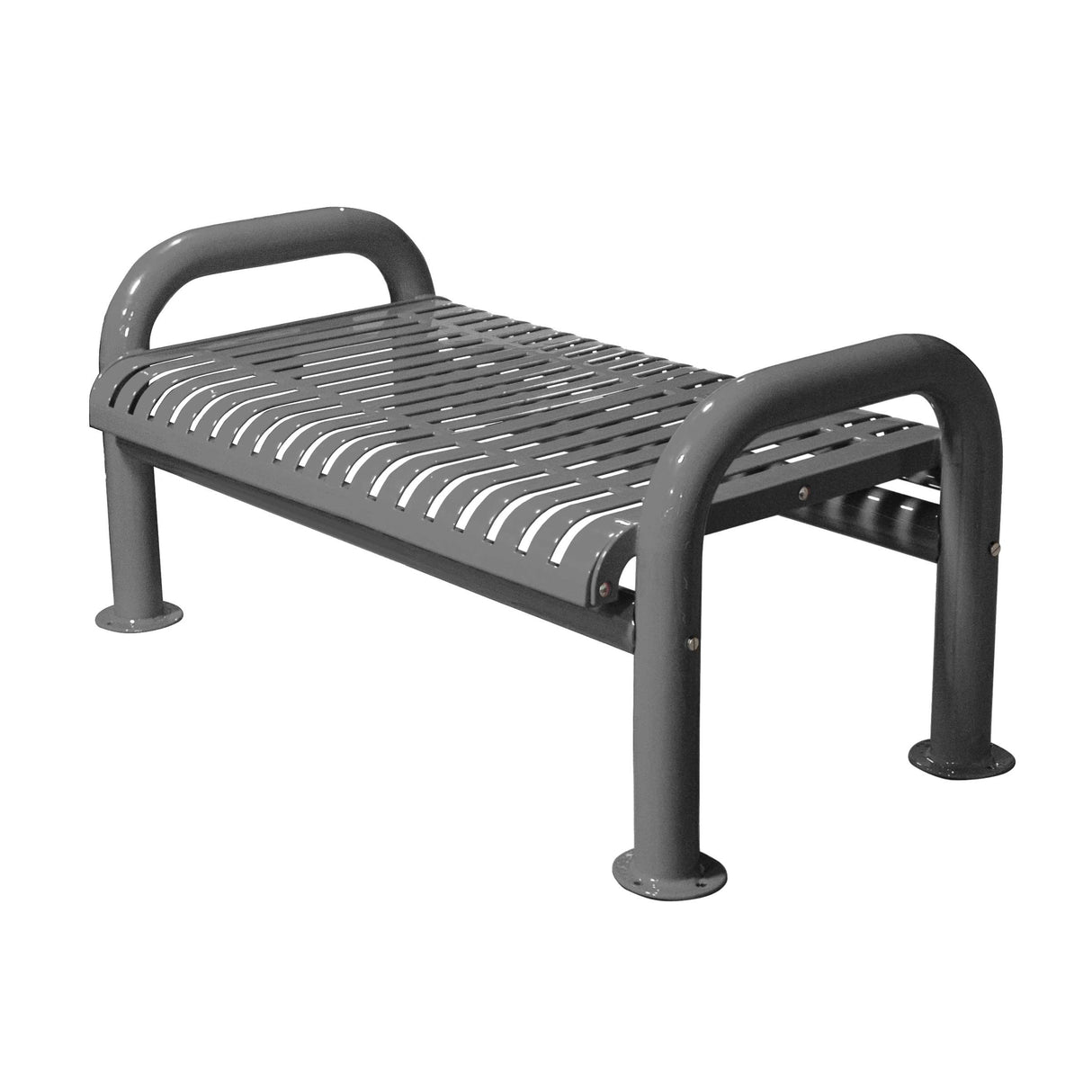 U-Leg Ribbon Bench Without Back