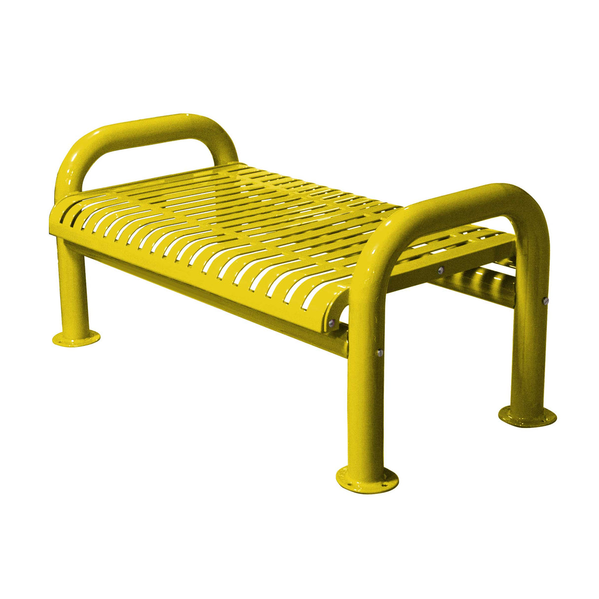U-Leg Ribbon Bench Without Back