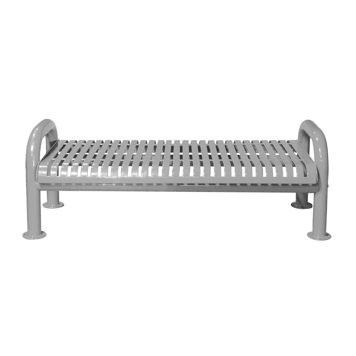 U-Leg Ribbon Bench Without Back