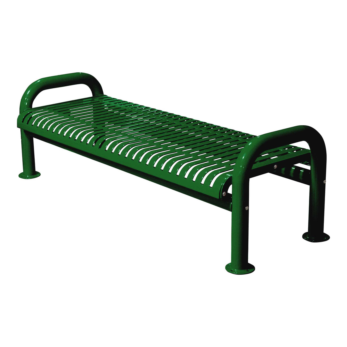 U-Leg Ribbon Bench Without Back