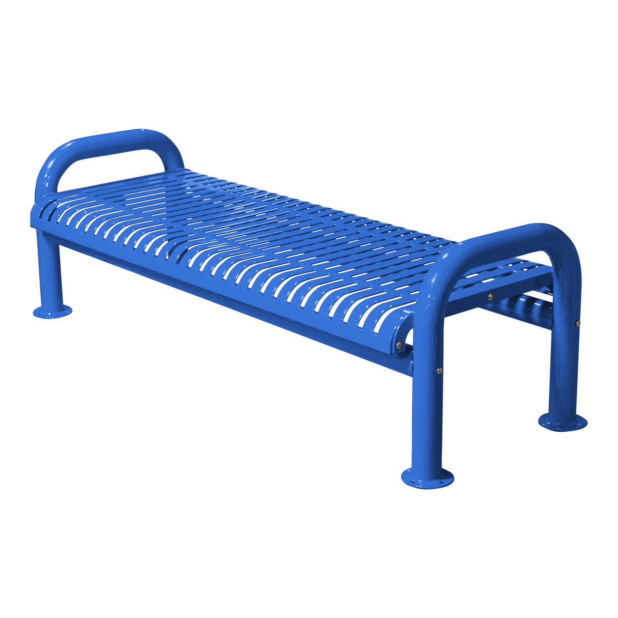 U-Leg Ribbon Bench Without Back