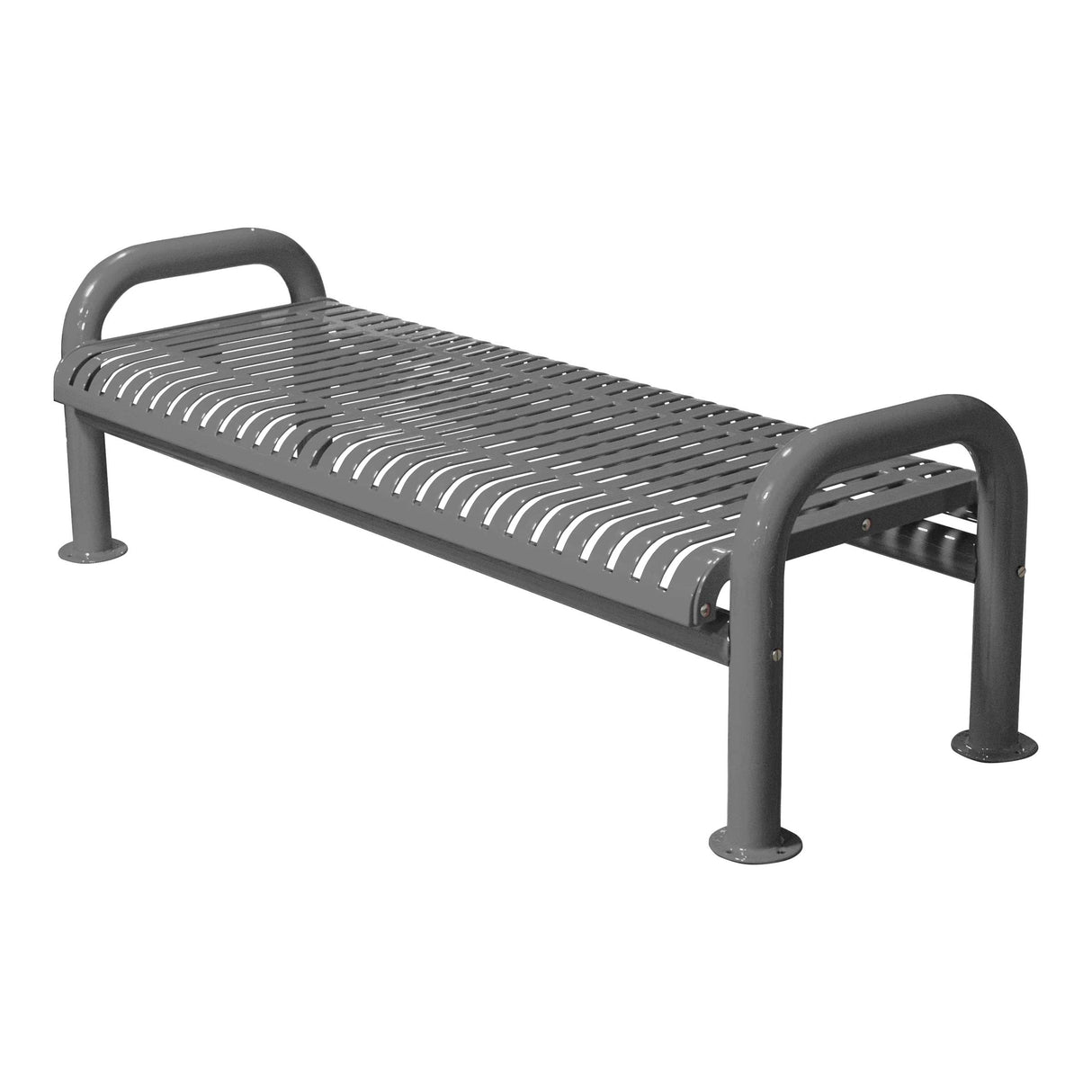 U-Leg Ribbon Bench Without Back
