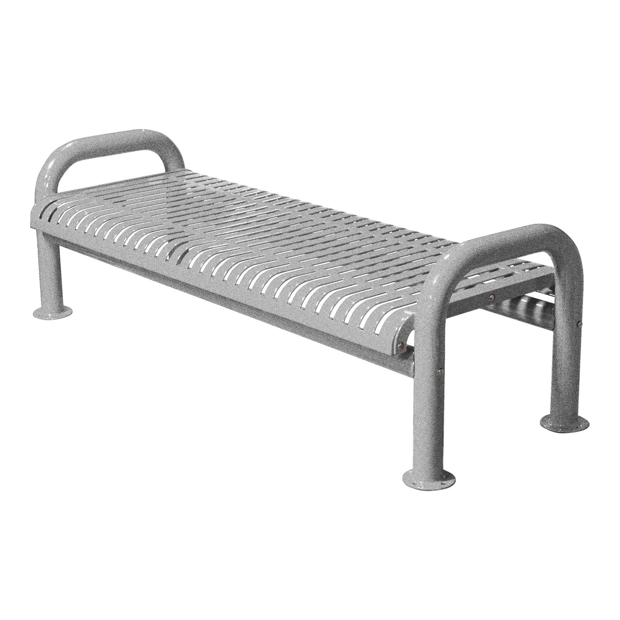 U-Leg Ribbon Bench Without Back