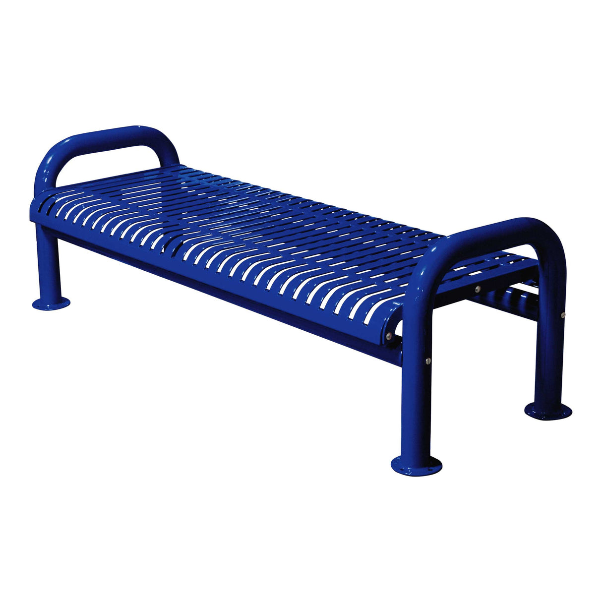 U-Leg Ribbon Bench Without Back