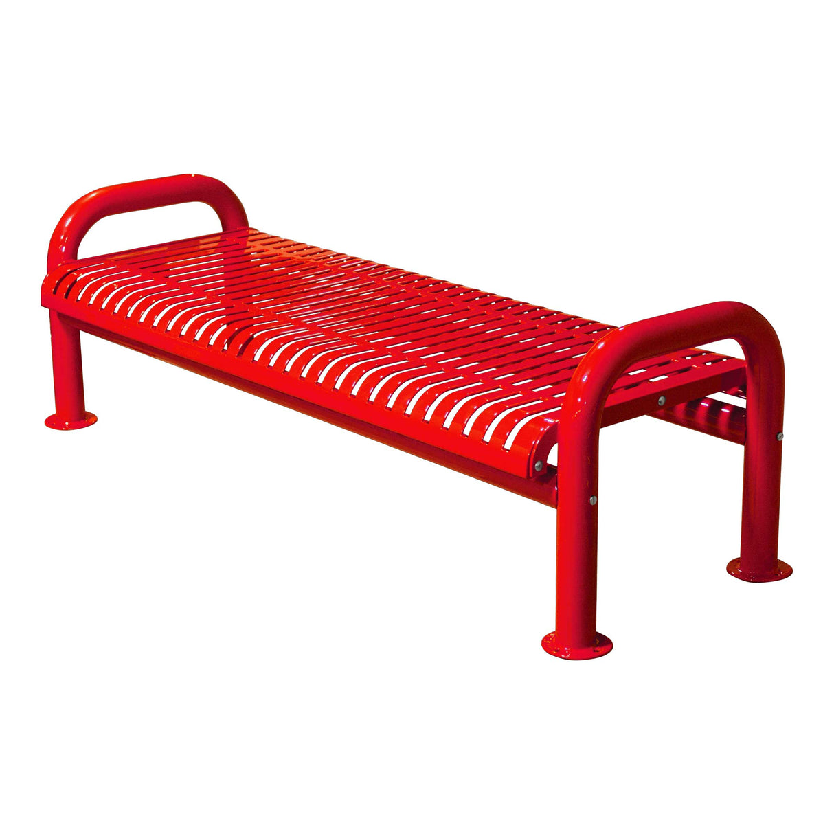 U-Leg Ribbon Bench Without Back