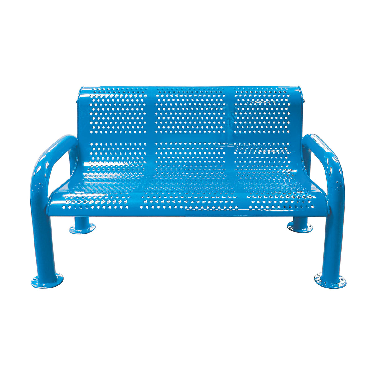 U-Leg Perforated Bench