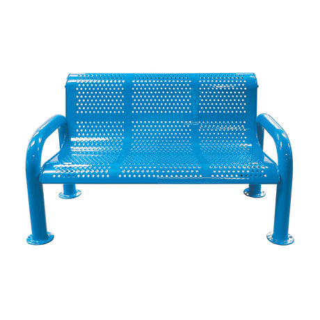 U-Leg Perforated Bench