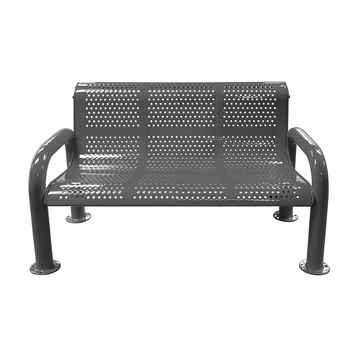 U-Leg Perforated Bench
