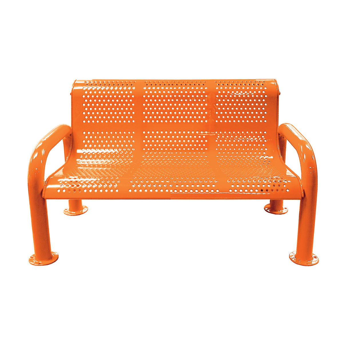 U-Leg Perforated Bench