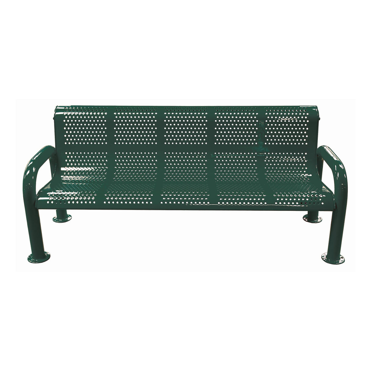U-Leg Perforated Bench